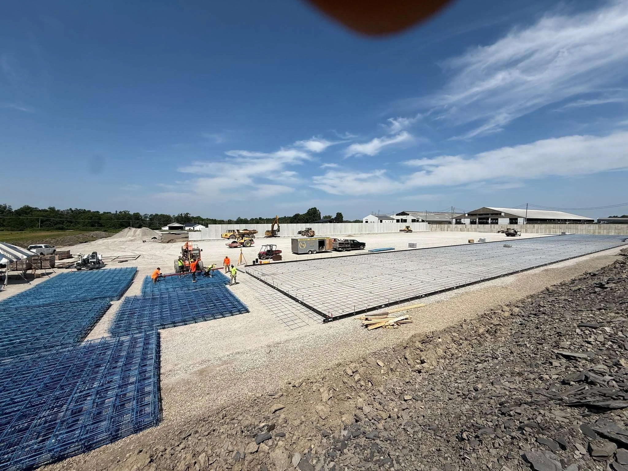 Concrete construction & flatwork
